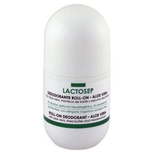 Lactosep Desodorante Aloe Vera Roll On 75Ml