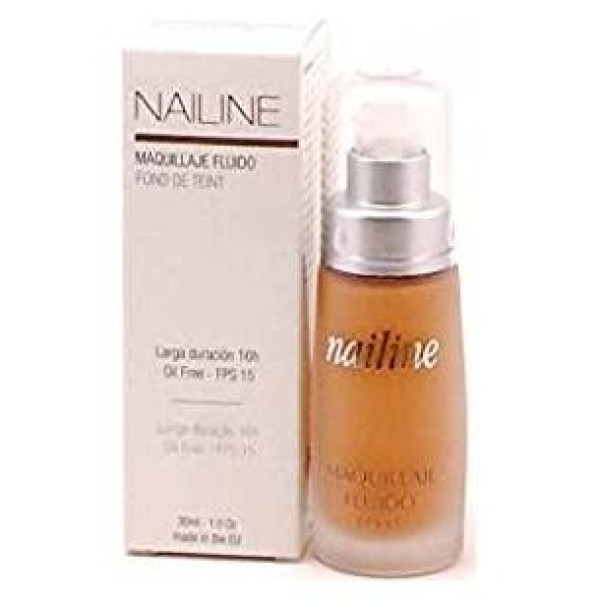 Nailine Maquillaje Fluido Larga Duración Bronze 30Ml