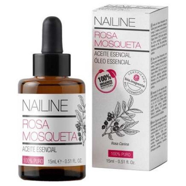 Nailine Aceite Rosa Mosqueta 15Ml