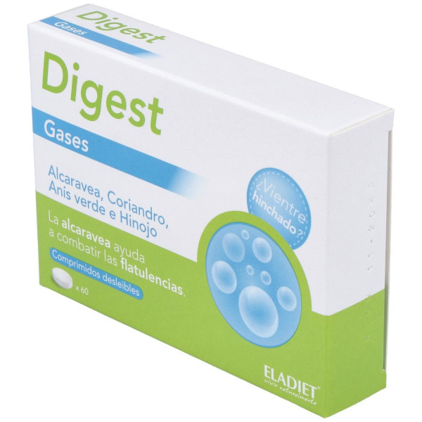 Eladiet Digest Gases En Comprimidos