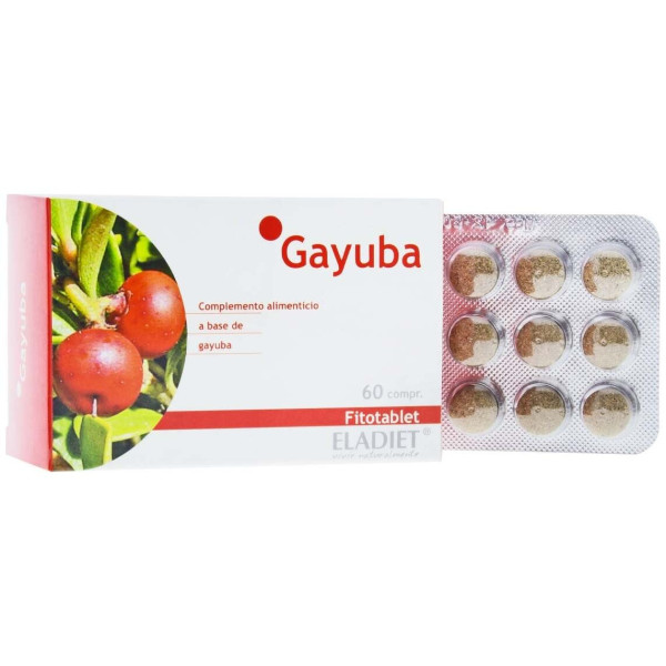Fitotablet Gayuba 60Comp.