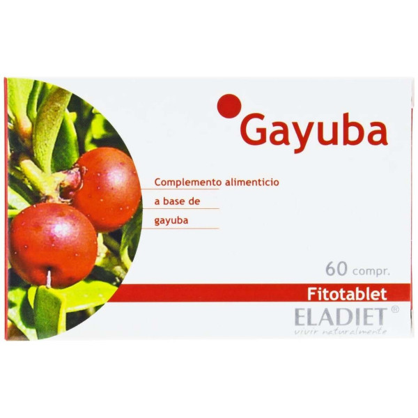 Fitotablet Gayuba 60Comp.