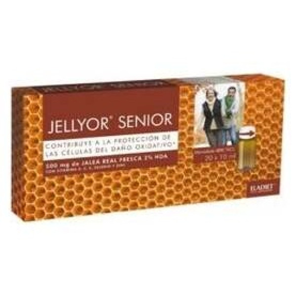 Jellyor Senior 20 Viales