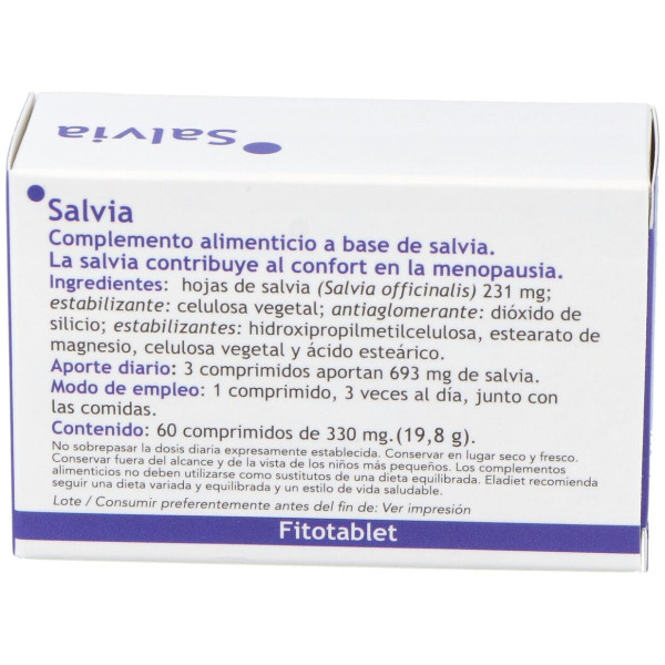 Fitotablet Salvia 60Comp.