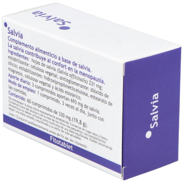 Fitotablet Salvia 60Comp.