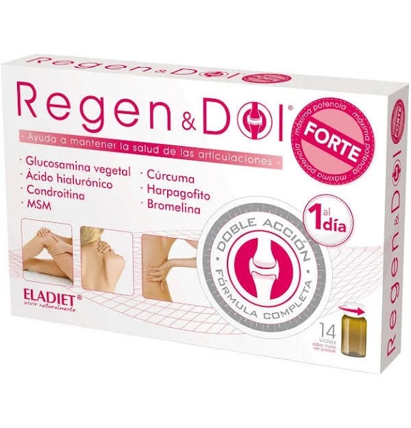 Regendol Forte (14 Ampollas)