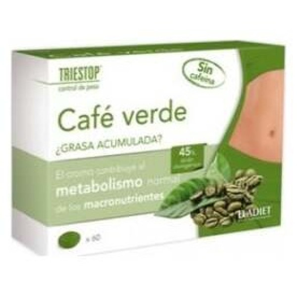 Triestop Cafe Verde 60Comp.