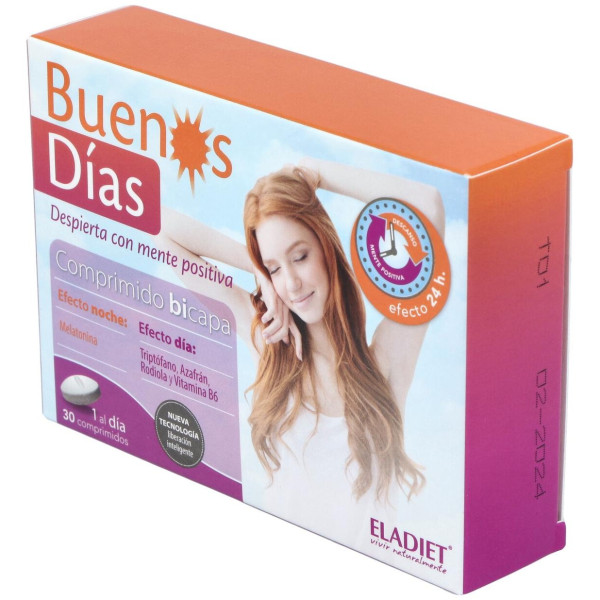 Eladiet Buenos Días 30 Comprimidos