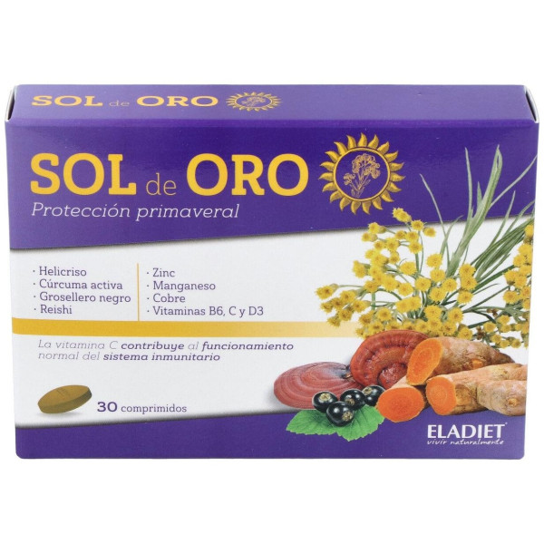 Eladiet Sol Oro 30 Comp