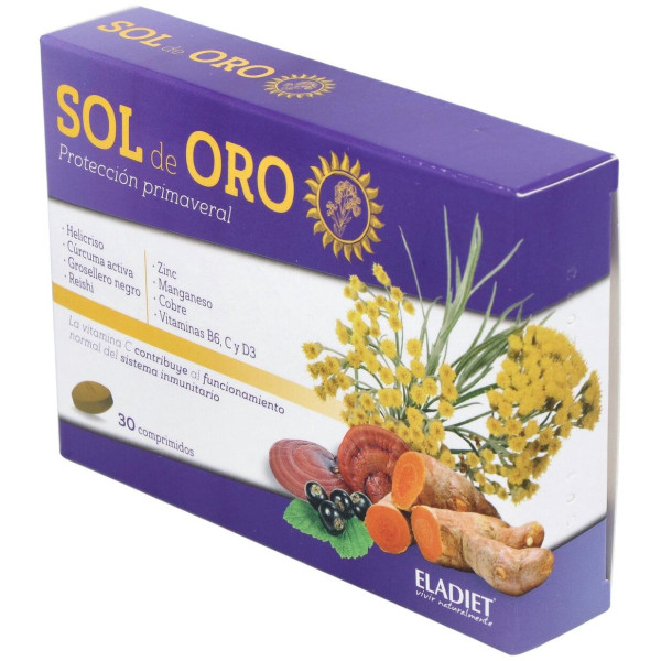 Eladiet Sol Oro 30 Comp