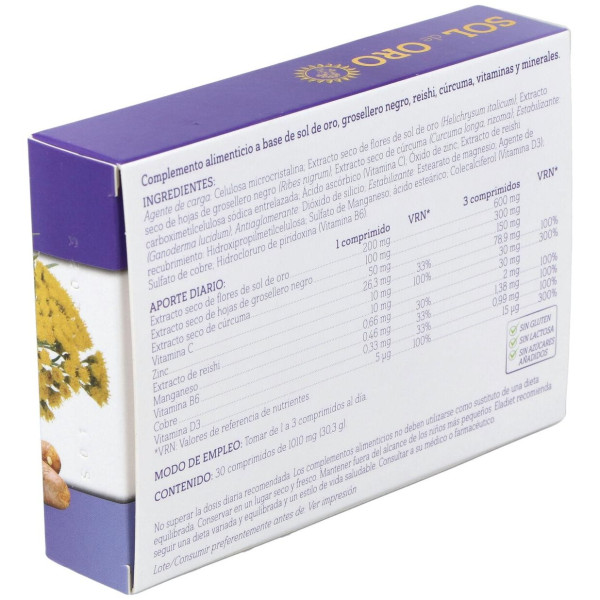 Eladiet Sol Oro 30 Comp