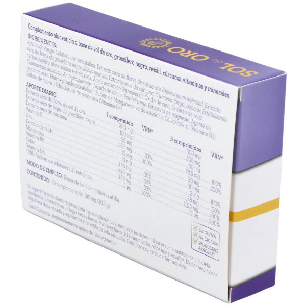 Eladiet Sol Oro 30 Comp