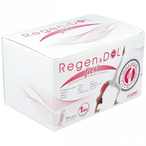 Regendol Flexi Naranja 14 Sticks