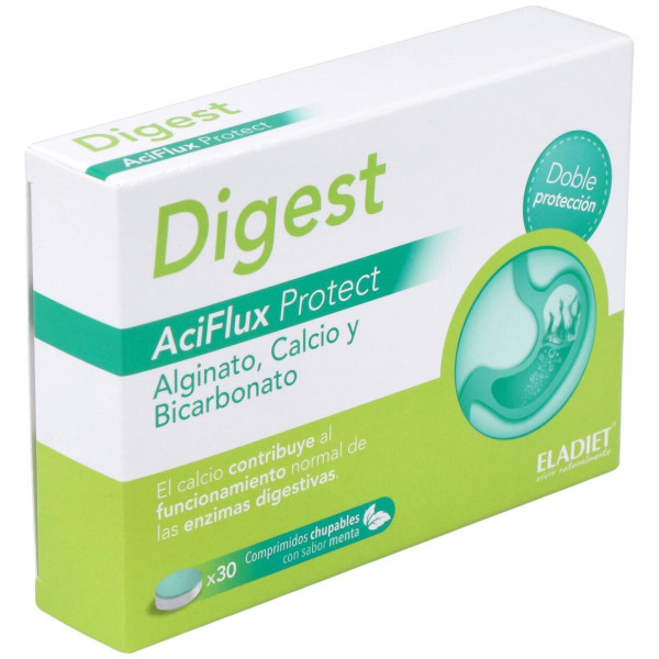 Eladiet Digest Aciflux Protector En Comprimidos