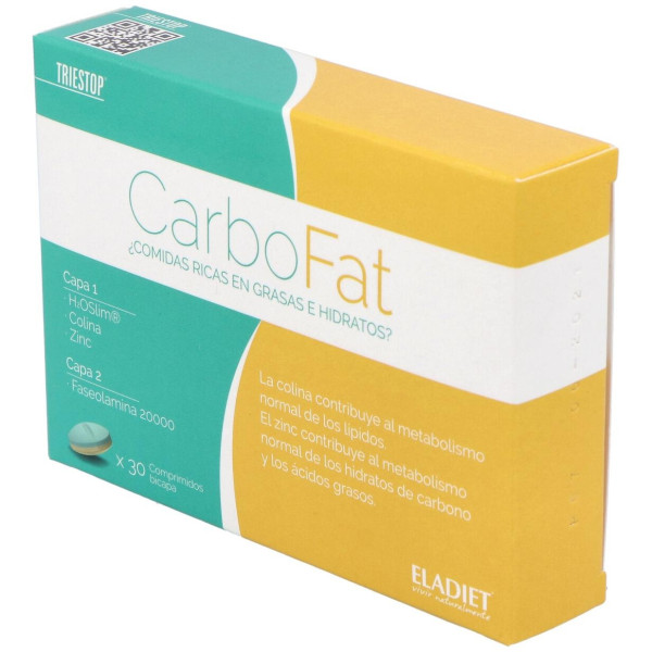 Eladiet Carbofat Triestop 30Caps