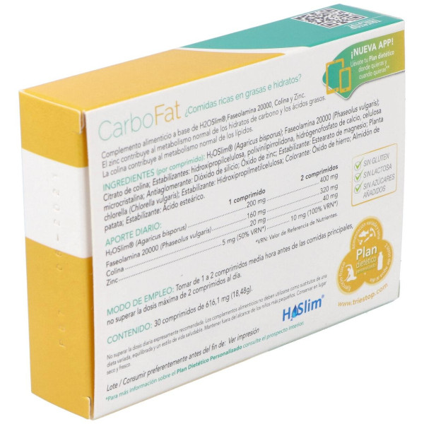 Eladiet Carbofat Triestop 30Caps