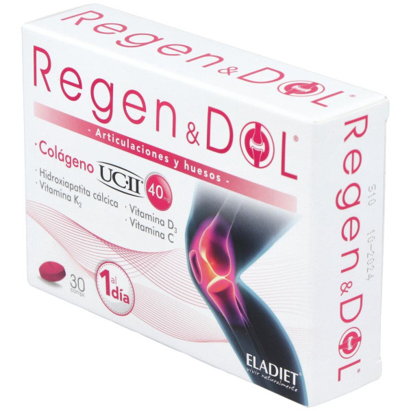 Eladiet Regendol Uc-Ii 30 Comprimidos