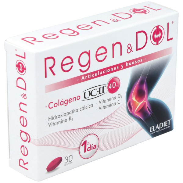 Eladiet Regendol Uc-Ii 30 Comprimidos