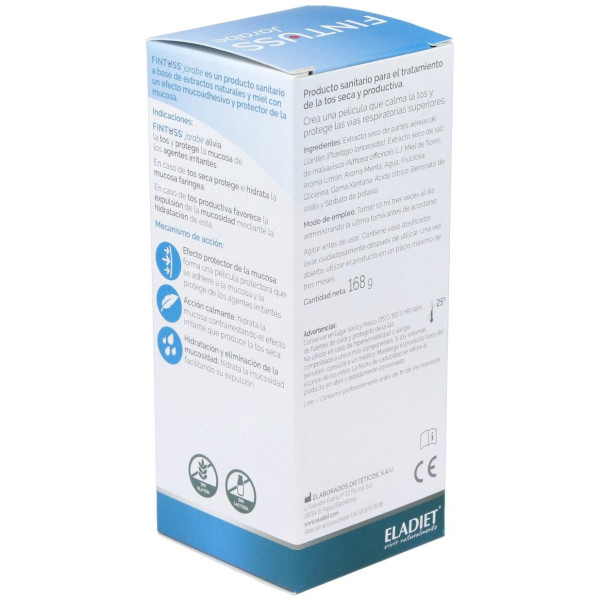 Eladiet Fintuss Jarabe Adulto Tos Seca Y Productiva 140Ml