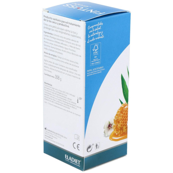 Eladiet Fintuss Jarabe Adulto Tos Seca Y Productiva 140Ml
