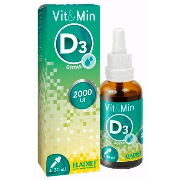 Eladiet Vitamina D3 2000Ui 30Ml
