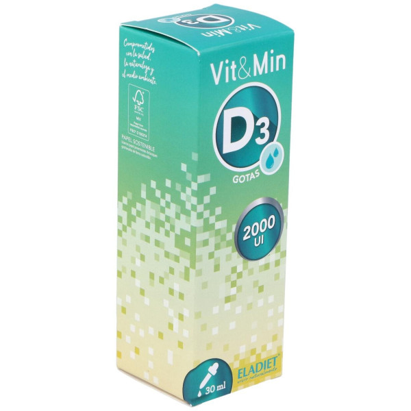 Eladiet Vitamina D3 2000Ui 30Ml