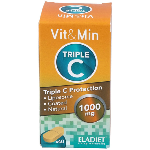 Triple C Vit. C Liposomada 40Comp.