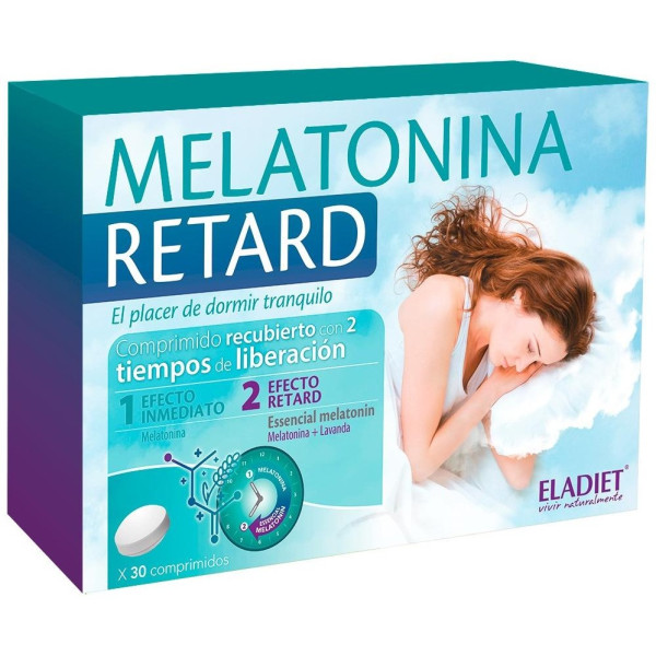 Eladiet Melatonina Retard 30 Comprimidos