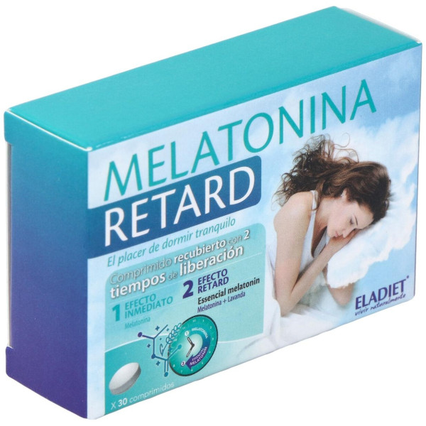 Eladiet Melatonina Retard 30 Comprimidos