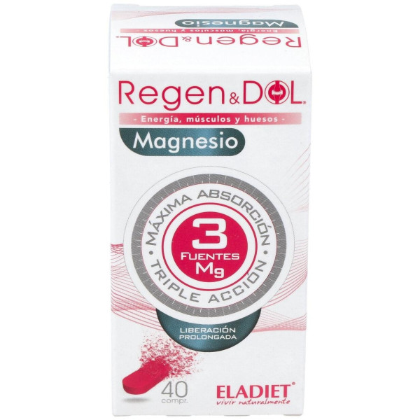Eladiet Regendol Magnesio 40Comp