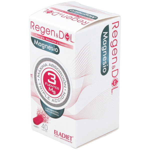 Eladiet Regendol Magnesio 40Comp