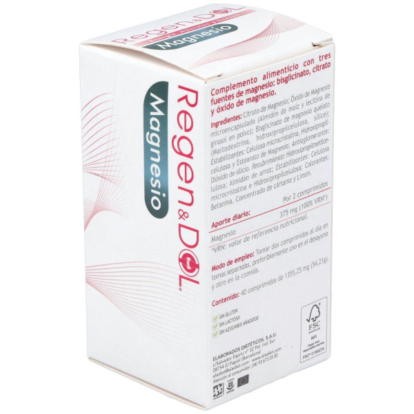 Eladiet Regendol Magnesio 40Comp