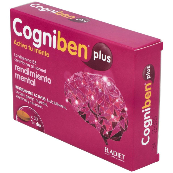 Eladiet Cogniben Plus 30Caps