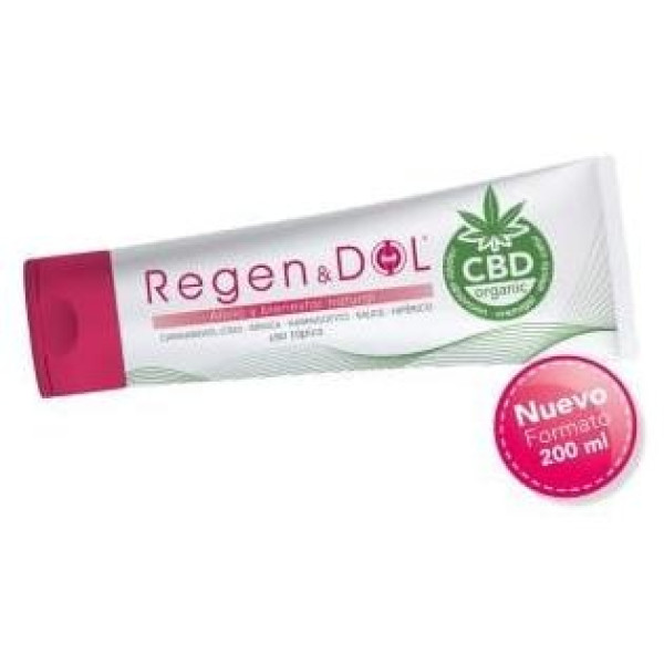 Regen Y Dol Crema Cbd 200Ml.