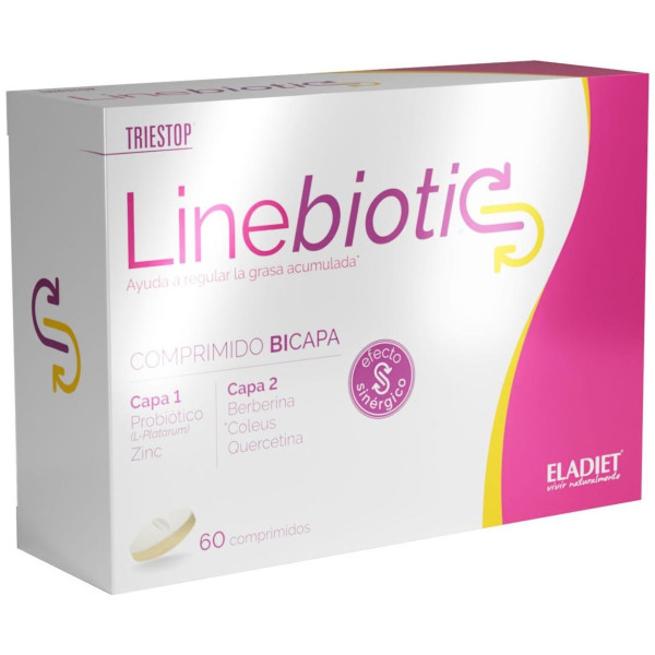 Eladiet Triestop Linebiotic 60Caps