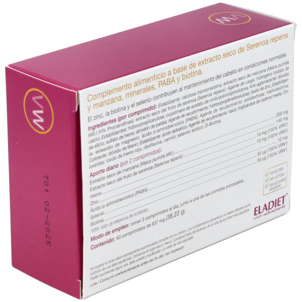 Vita Woman Vitalidad Capilar 60Comp.