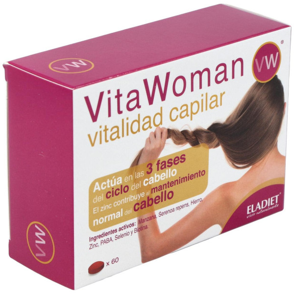 Vita Woman Vitalidad Capilar 60Comp.