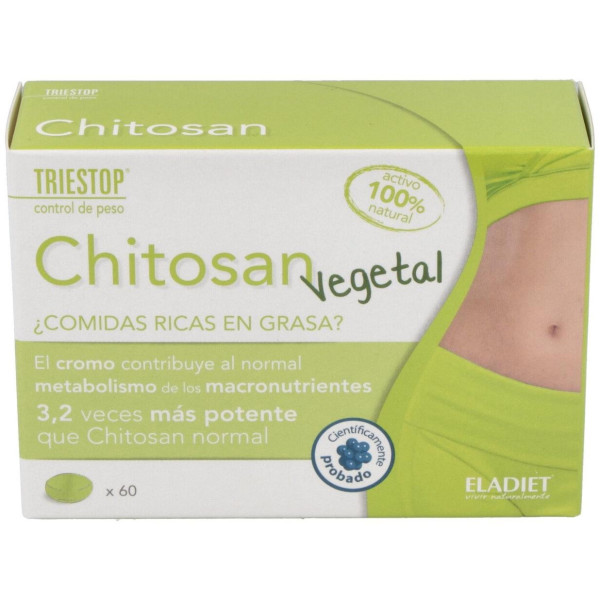Triestop Chitosan Vegetal 60Comp.