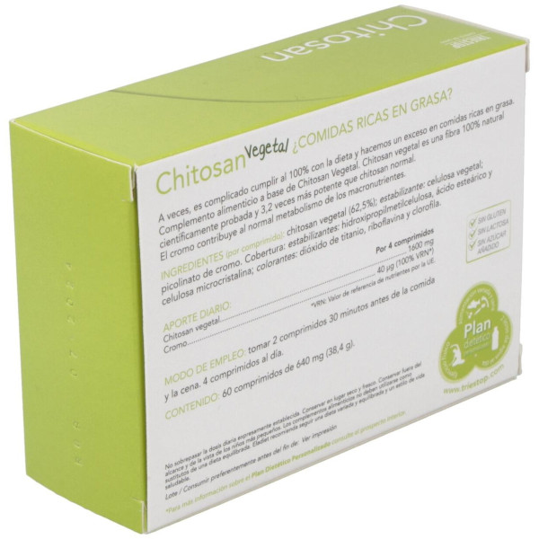 Triestop Chitosan Vegetal 60Comp.