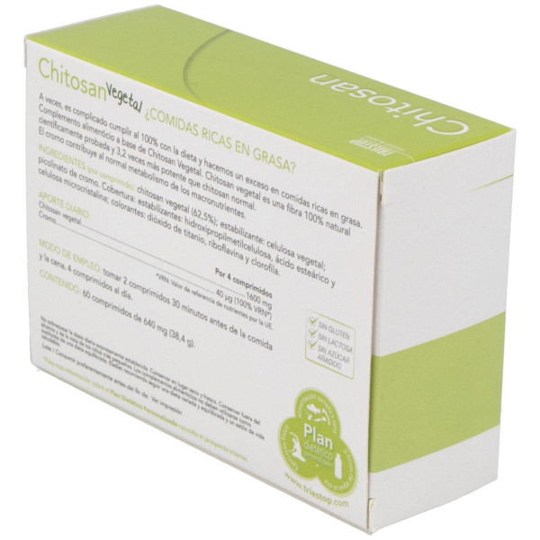 Triestop Chitosan Vegetal 60Comp.