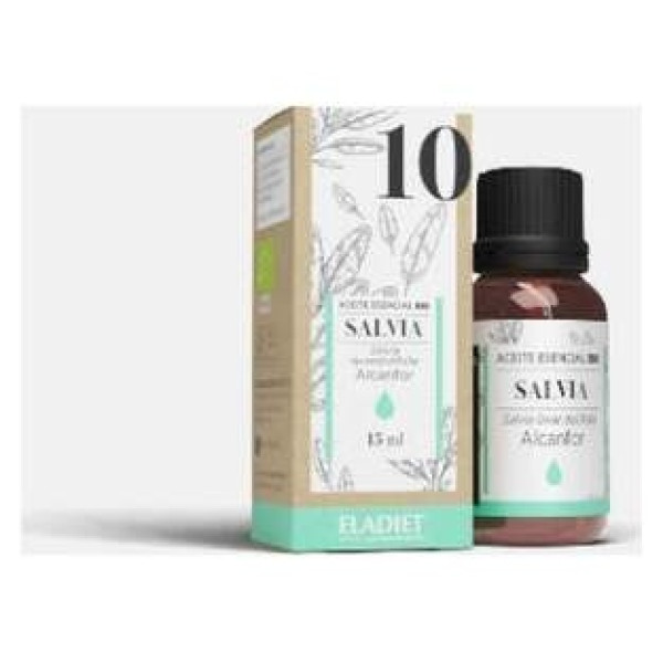 Eladiet 10 Aceite Esencial Salvia 15Ml