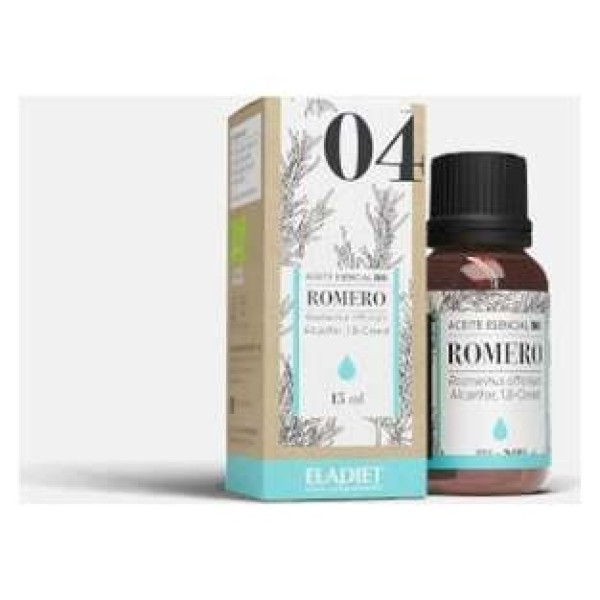 Eladiet 04 Aceite Esencial Romero 15Ml