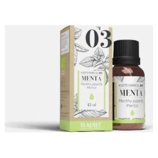 Menta Piperita Aceite Esencial Bio 15Ml.