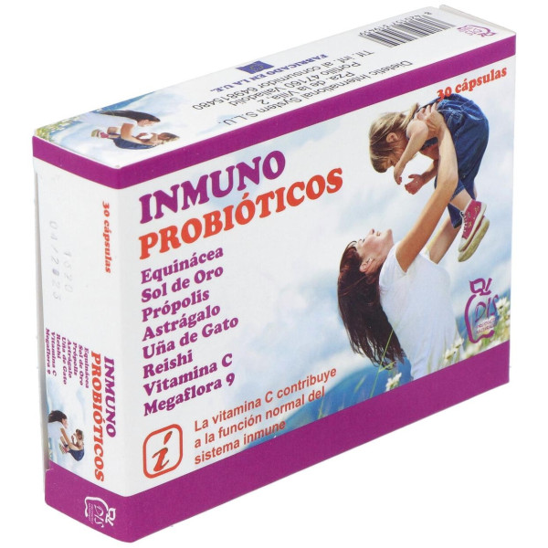 Inmuno Probioticos 30Cap.