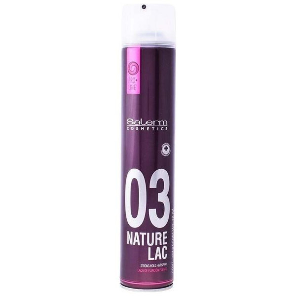 Salerm Nature Laca Fijacion Fuerte 650Ml