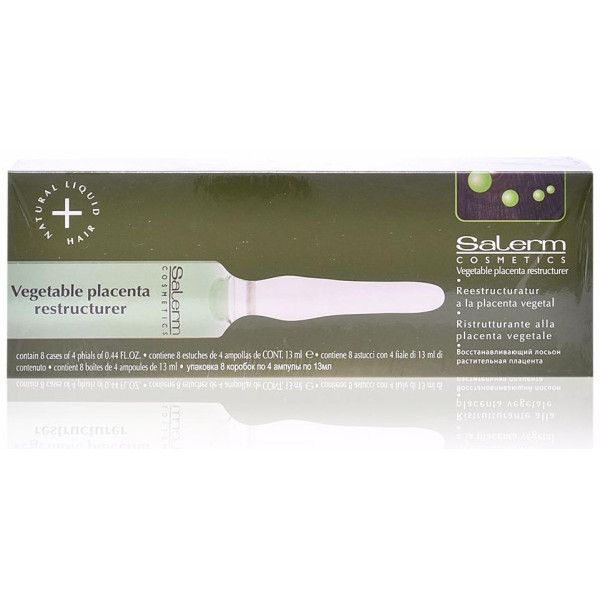 Salerm Vegetable Placenta Restructurer 32 X 13Ml