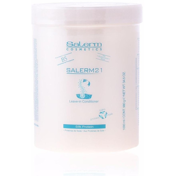 Salerm 21 Silk Protein Acondicionador Sin Aclarado 1000Ml