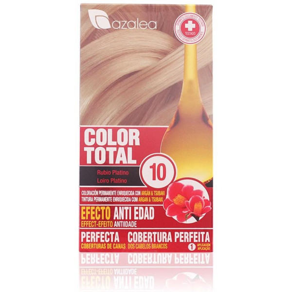 Azalea Color Total N°10 Rubio Platino 60Ml