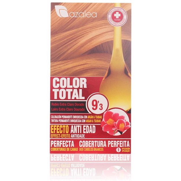Azalea Color Total Tinte De Cabello N9'3 Rubio Extra Claro 224G
