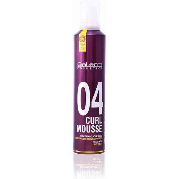 Salerm Curl Mousse Extra Strong 405Ml